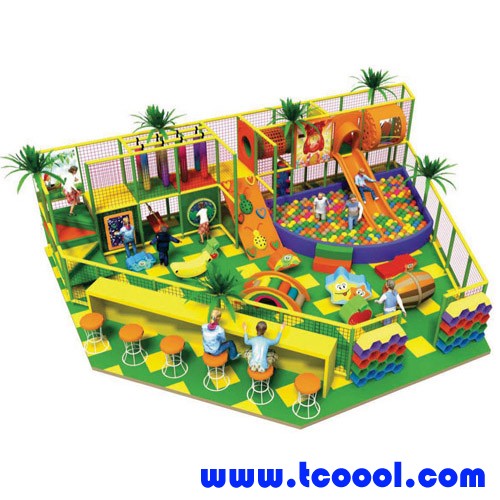 Tincool Amusement Indoor Electric Indoor Playground Amusement Equipment