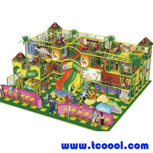 Tincool Amusement Funnly Indoor Playground Kids Playroom Playground Equipment 