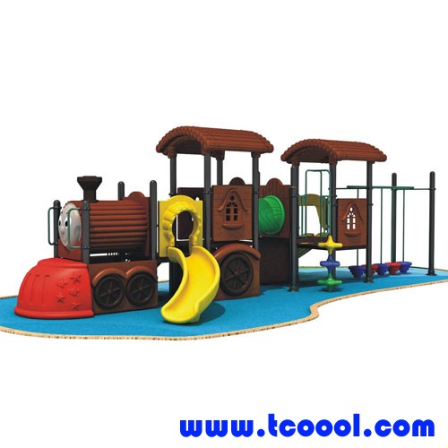 Tincool Amusement Kids Outdoor Payground Equipment Child Play
