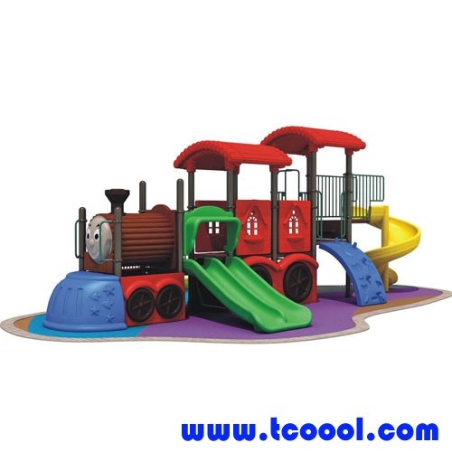 Tincool Amusement Large Fashion Galvanized Plastic Outdoor Playground