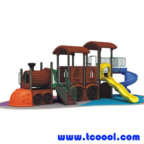 Tincool Amusement Hot Sale Plastic LLDPE Galvanized Pipe Children Outdoor Playground Amusement Park