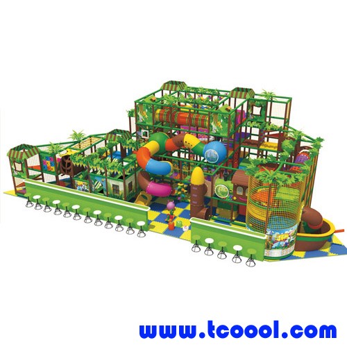 Tincool Amusement Soft Indoor Playground for Cafe and Shopping Mall