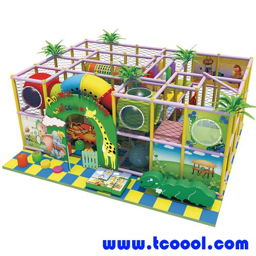 Tincool Amusement Small Size Indoor Playground Soft Play for KFC