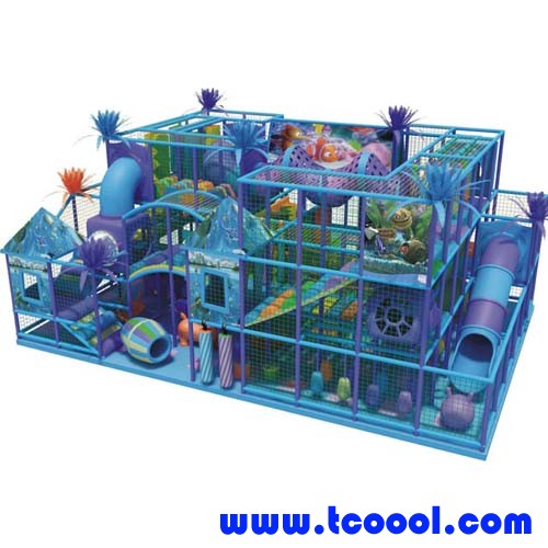 Tincool Amusement Indoor Playground Kids Playroom Indoor Playground Equipment Amusement Park