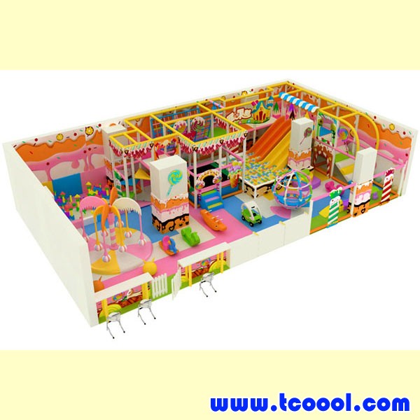 Tincool Amusement Factory Wholesale Commercial Children Indoor Playground Happyland