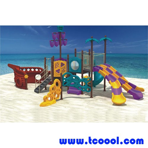 Tincool Amusement Pirate Ship Outdoor Playground Model TC-B140015