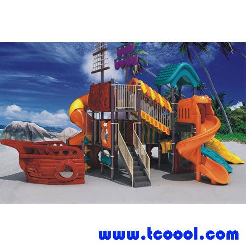 Tincool Amusement Pirate Ship Outdoor Playground Amusement Park Model TC-B140017