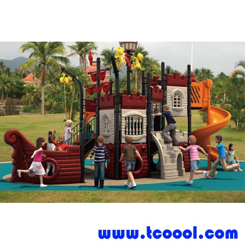 Tincool Amusement Children's Park Playground Kids Play Center All Kinds of Outdoor Games