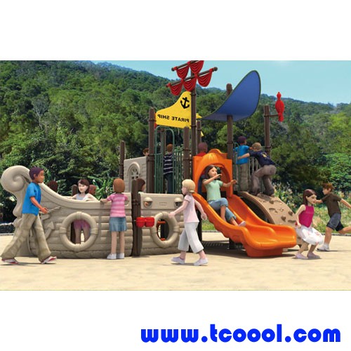 Tincool Amusement Outdoor Slide Large Child Amusement Toys Model TC-B140021
