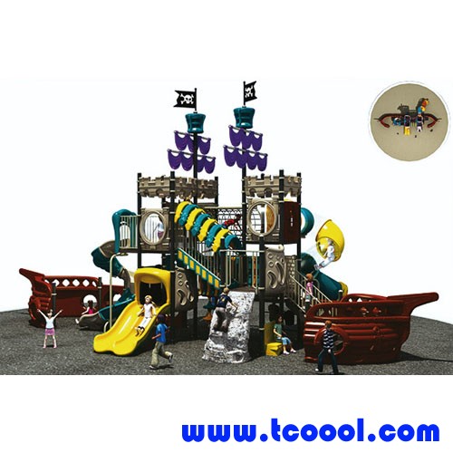 Tincool Amusement Popular Park Children Outdoor Playground for Sale