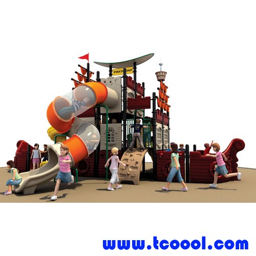 Tincool Amusement Children Outdoor Playground kids Swing Slides Model TC-B140030