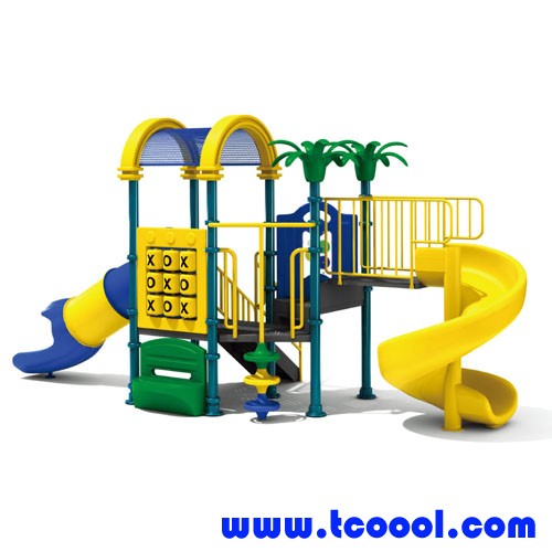 Tincool Amusement Outdoor Playground Combination Amusement Equipment
