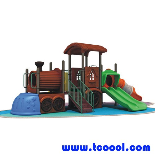 Tincool Amusement Kids Train Series Outdoor Playground Equipment Model TC-B140037