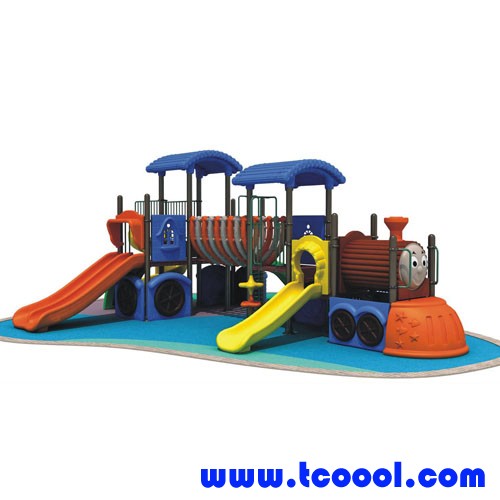 Tincool Amusement Fashion Galvanized Plastic Outdoor Playground Model TC-B140040