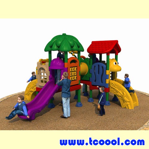 Tincool Amusement Plastic Playground for KFC Restaurant Model TC-B140042