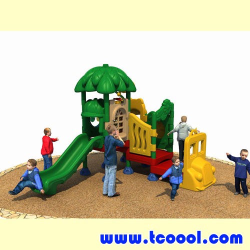 Tincool Amusement Plastic Playground for KFC Restaurant Model TC-B140043