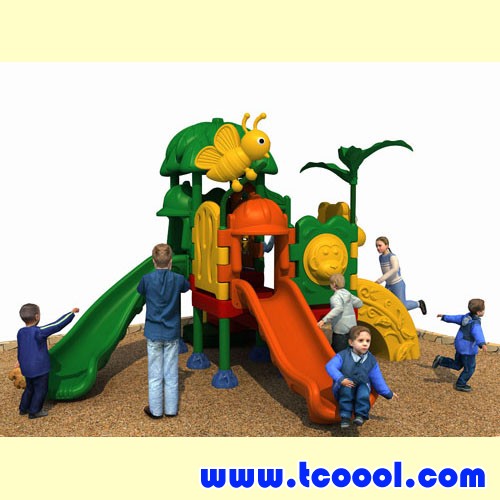Tincool Amusement Plastic Playground for Outdoor and Indoor Model TC-B140044