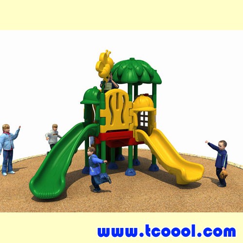 Tincool Amusement Hot Sale Plastic Playground Toy Model TC-B140045