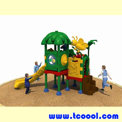 Tincool Amusement Outdoor Playground Slide Playground Model TC-B140046