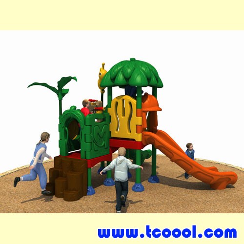 Tincool Amusement Children Playground Plastic Outdoor Slide Model TC-B140047