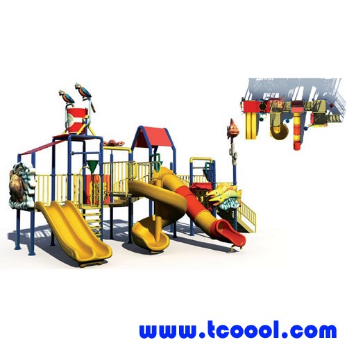 Tincool Amusement Water Playground for Children Model TC-W170019