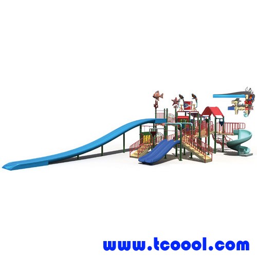 Tincool Amusement High Quality Water Play Park for Children