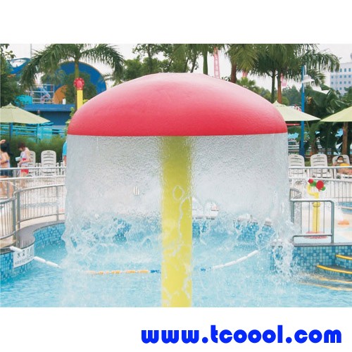 Tincool Amsuement Water Spray Mushroom Spray Model TC-W170026