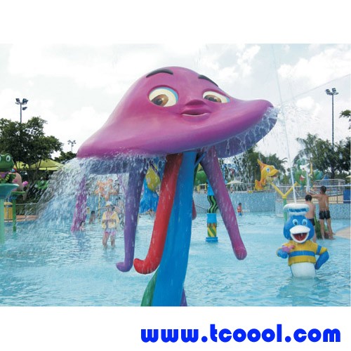 Tincool Amusement Water Spray Acaleph Spray Model TC-W170029