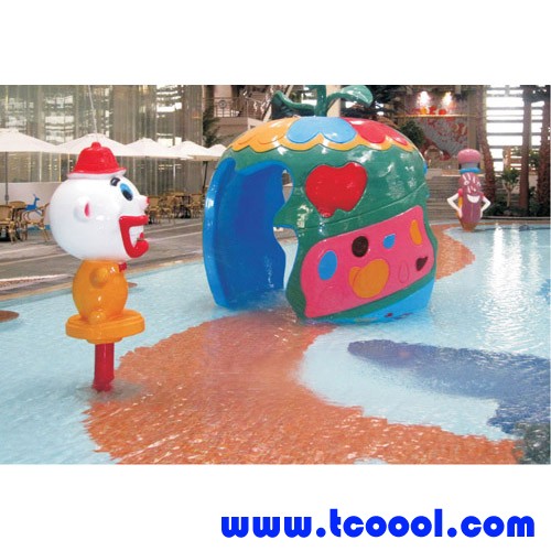 Tincool Amusement Water Spray Apple House Model TC-W170032