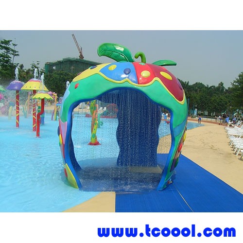 Tincool Amusement Water Spray Apple House Model TC-W170032