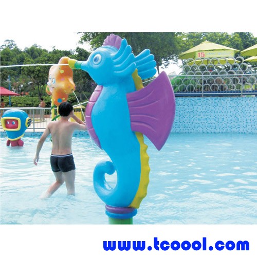 Tincool Amusement Water Park Seahorse Spray 