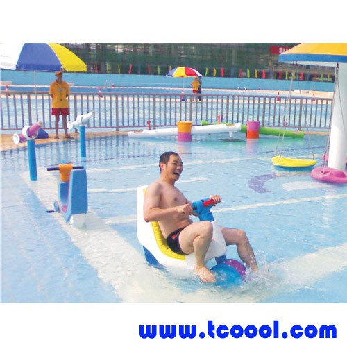 Tincool Amusement Water Fun Play Water Bike