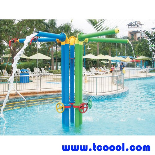 Tincool Amusement Water Fun Park Post Spray