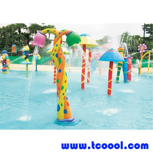 Tincool Amusement Water Park Funnly Flower Spray 