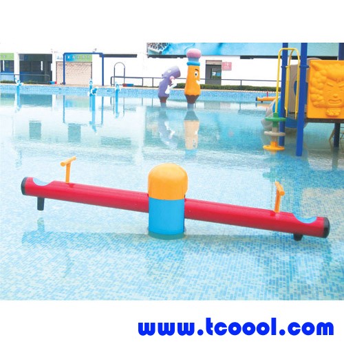 Tincool Amusement Water Park Children Swimming Pool Water Seesaw