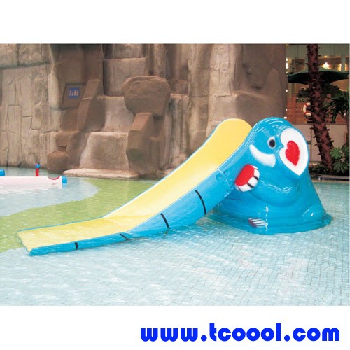 Tincool Amusement Children Rainbow Water Slide for Water Park