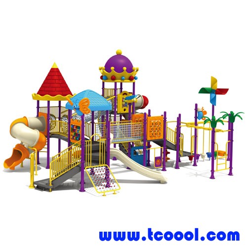 Tincool Amusement Kids Outdoor Equipment for Kindergarten and Park TC-A140013