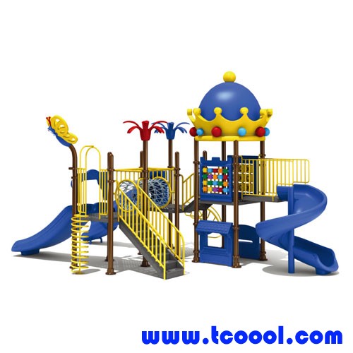 Tincool Amusement Hot Sale Galvanized Steel Children Amusement Park Equipment  TC-A140015