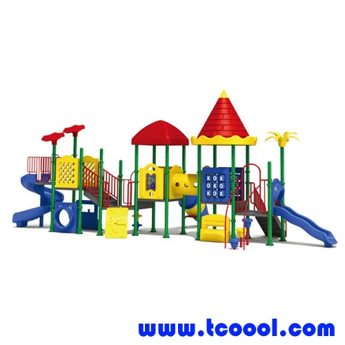 Tincool Amusement Colorful Safe EU Standard  Children Outdoor Playground TC-A140017