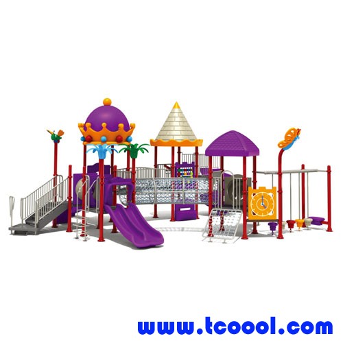 Tincool Amusement Most Popular Outdoor Playground Equipment for Kindergarten TC-A140019