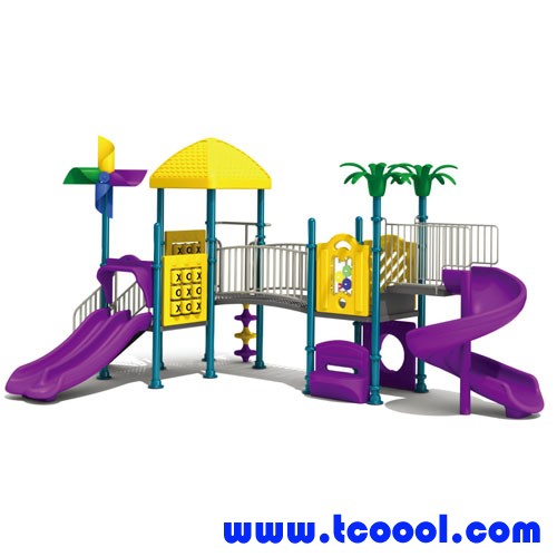Tincool Amusement Hight Quality Outdoor Playground Equipment for Children TC-A140020