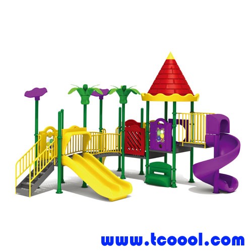 Tincool Amusement Most Popular Outdoor Playground Equipment for Kindergarten TC-A140021 