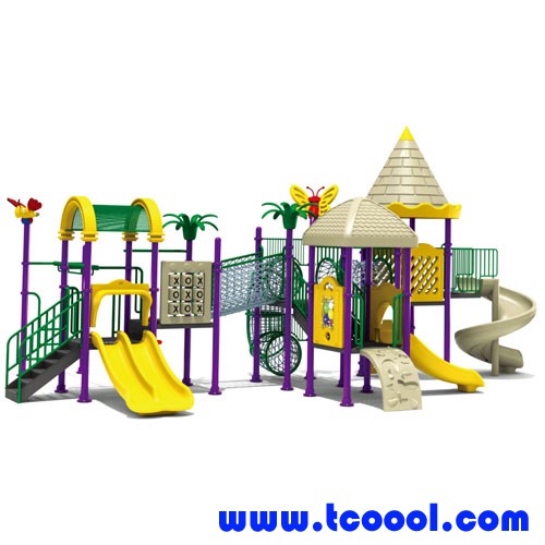 Tincool Amusement Welcome to Order 2014 Most Popular Outdoor Playground Equipment TC-A140022