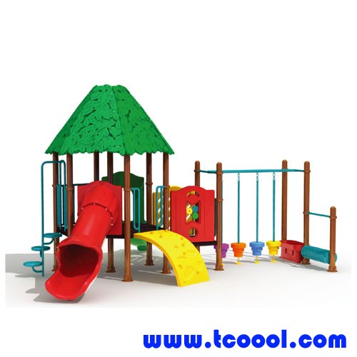 Tincool Amusement Children Playset Outdoor Playground Park TC-A140024
