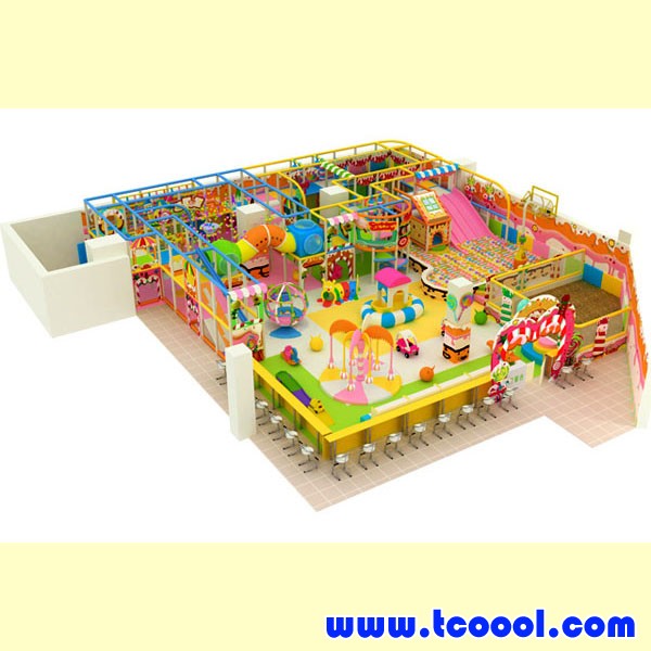 Tincool Amusement Soft Items for Indoor Playground Children Playground Soft Play  
