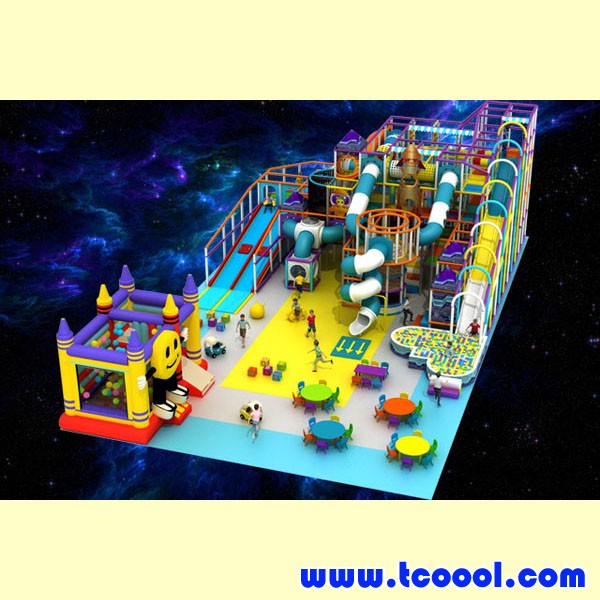 Tincool Amusement Amusement Park Best Play Equipment for Children 