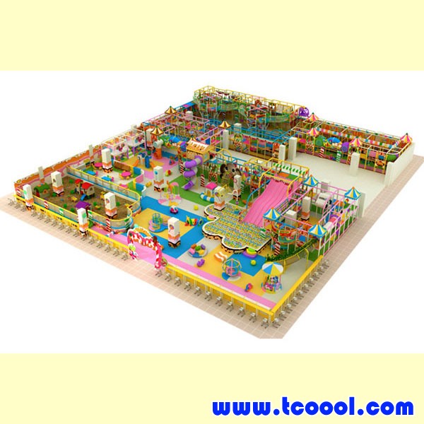 Tincool Amusement Indoor Soft Playground KFC or Shopping Center Playground