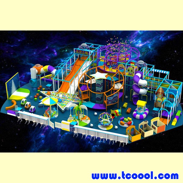 Tincool Amusement Children Naughty Castle Maze Playground Equipment 