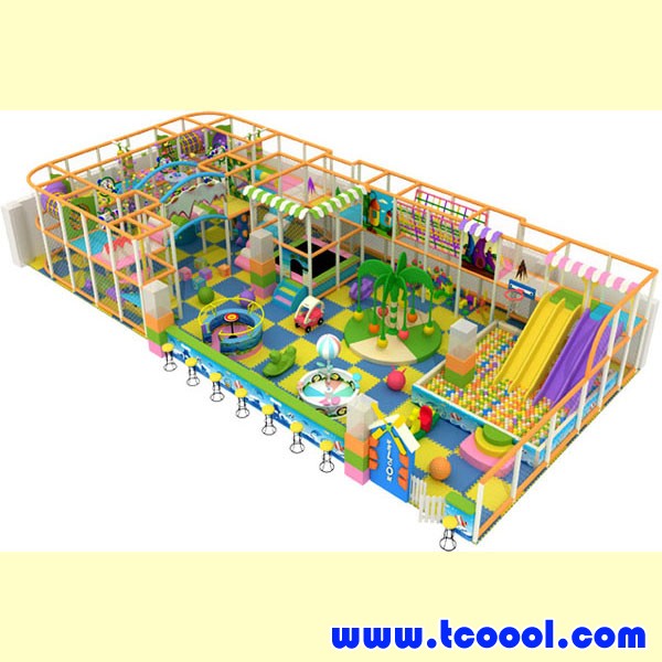 Tincool Amusement Children Playground Indoor Soft Play Park