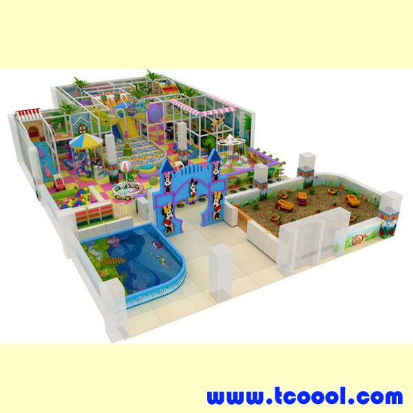 Tincool Amusement Indoor Playground Amusement Park 